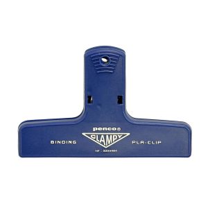 Pinza de plástico Azul – Plastic Clip Navy.