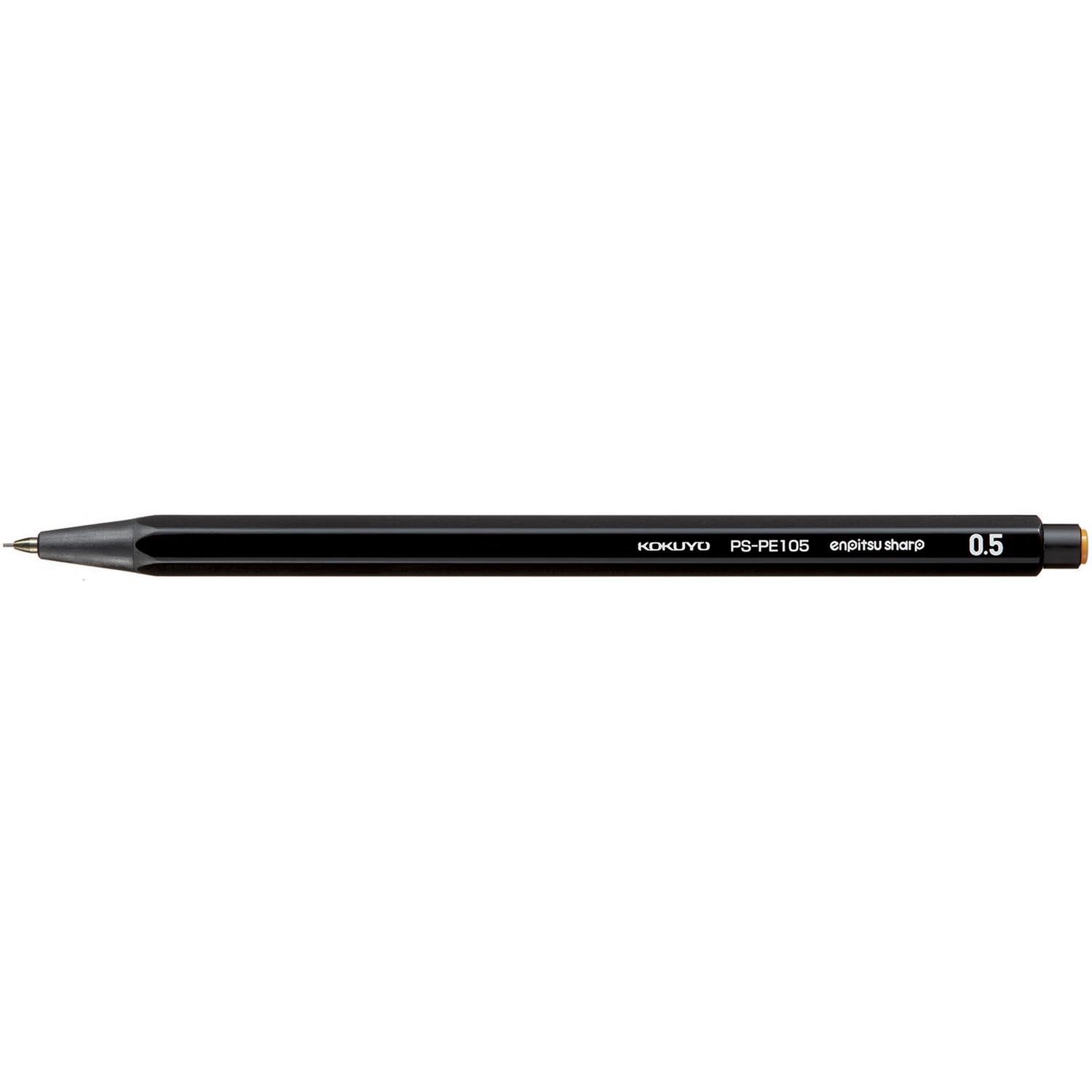 Portaminas Enpitsu Sharp 0.5mm Black - Imagen 3