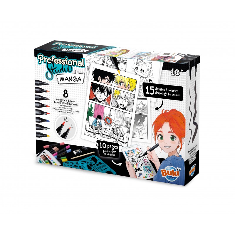 Estudio de Manga Profesional - Imagen 2