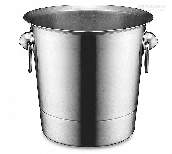 Vollrath Cubo Champán Cónico con Anillas P9763 Acero Inoxidable Diámetro 19 cm