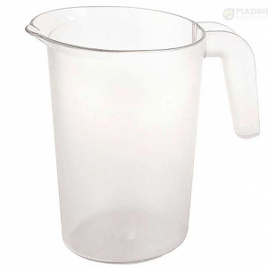 Pujadas Jarra Policarbonato Apilable Transparente Policarbonato Capacidad 1 o 2 litros