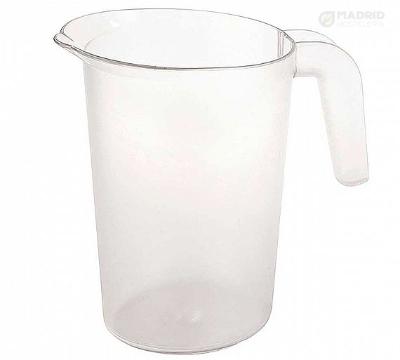 Pujadas Jarra Policarbonato Apilable Transparente Policarbonato Capacidad 1 o 2 litros - Imagen 2