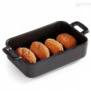 Pujadas Mini Cacerola Rectangular Mini Black Melamina