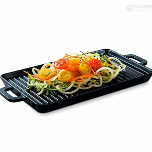 Pujadas Mini Parrilla con Asas Mini Black Melamina