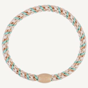 Pulsera coletero Kknekki slim Mix Turco glitter