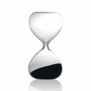 Reloj de arena M- Transparente