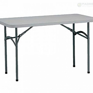 Garbar Mesa Strauss Tablero Polietileno Ancho 122 cm