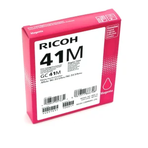 RICOH AFICIO SG3100/SG3110/SG3120/SG7100/SGK3100 GC41M TINTA MAGENTA ALTA CAPACIDAD ORIGINAL (2.200 PÁGS)