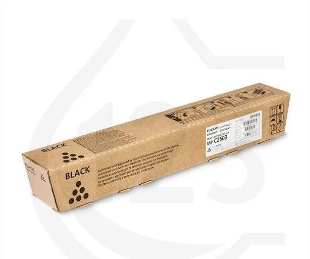 RICOH AFICIO MPC2000/MPC2500/MPC3000 TONER NEGRO ORIGINAL (20.000 PÁGS) - Imagen 2