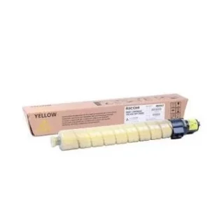 RICOH AFICIO MPC2000/MPC2500/MPC3000 TONER AMARILLO ORIGINAL (15.000 PÁGS)