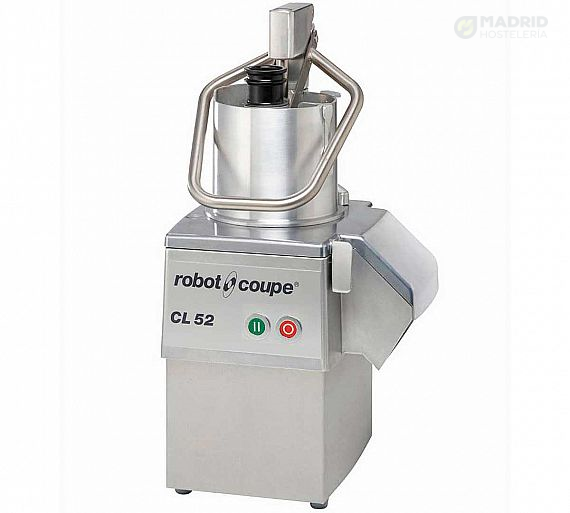 Robot Coupe Cortahortalizas CL 52 1V Producción 250 kg/h Velocidad 375 rpm