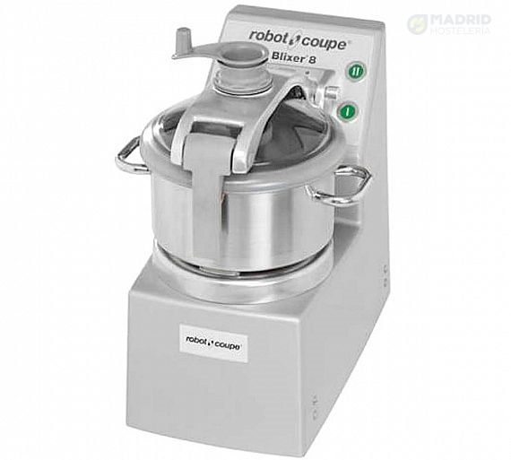 Robot Coupe Blixer 8 Capacidad 8 litros Velocidad 1500 o 3000 rpm Blixer