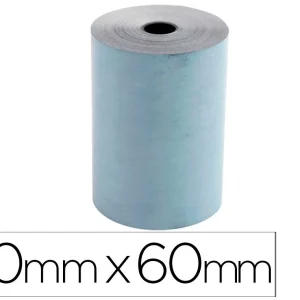 ROLLO SUMADORA EXACOMPTA SAFE CONTACT TERMICO 80 MM X 60 MM 52 G/M2 (PACK INDIVISIBLE 10 UDS)