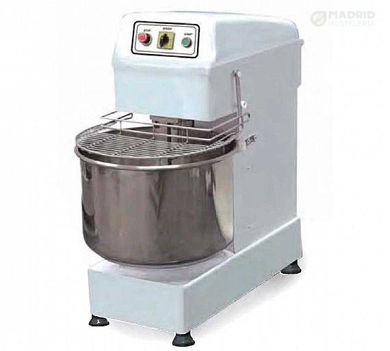 Romagsa Amasadora Espiral SP20H Capacidad Cuba 20 litros Capacidad Masa 18 kg - Imagen 2