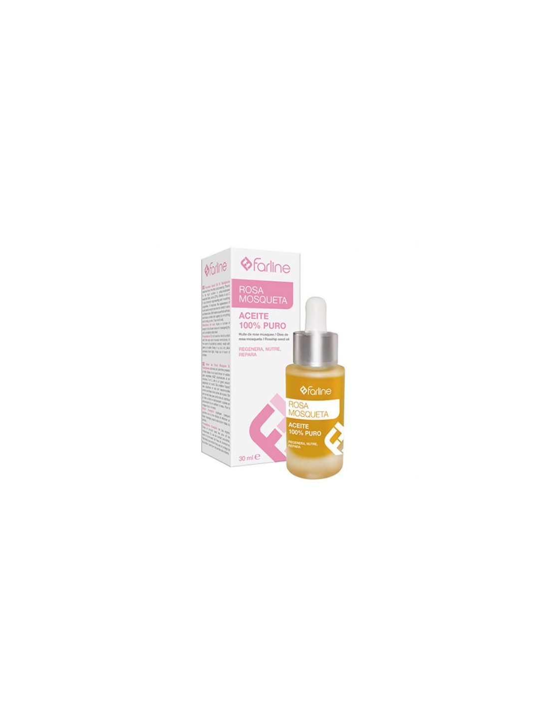 Aceite de Rosa Mosqueta FARLINE 30ml - Imagen 2