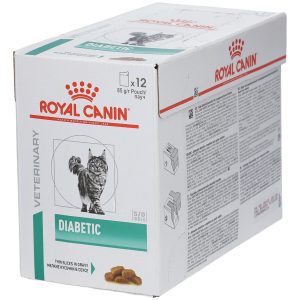 ROYAL CANIN Cat Wet Diabetic 12x85gr
