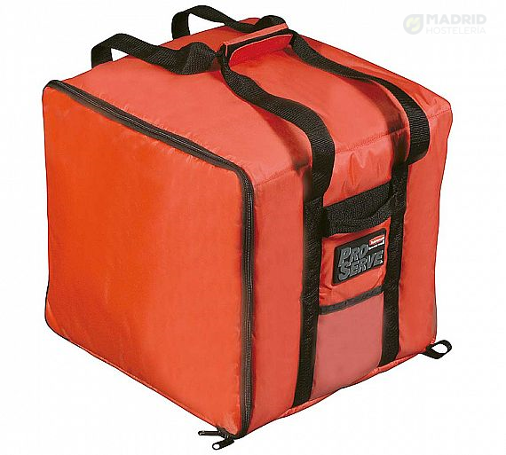 Rubbermaid Bolsa Catering para Pizza Proserve Alto 33 cm Capacidad 6 Pizzas - Imagen 2