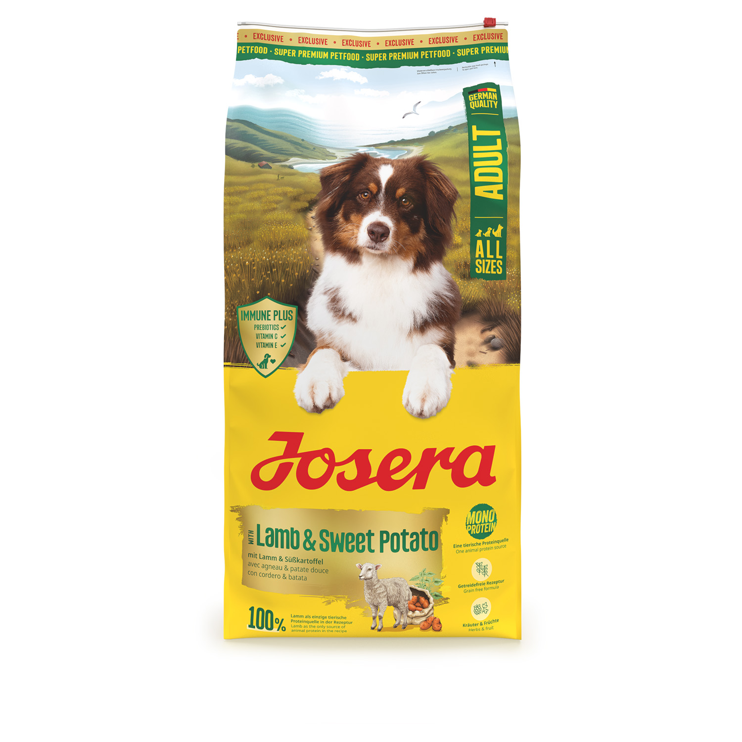 JOSERA (Cordero y Batata) Saco Perro 12.5kg
