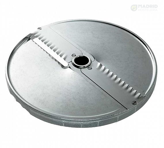 Sammic Disco de Corte Rodajadas Onduladas FCO Rodaja 2 a 6 mm - Imagen 2