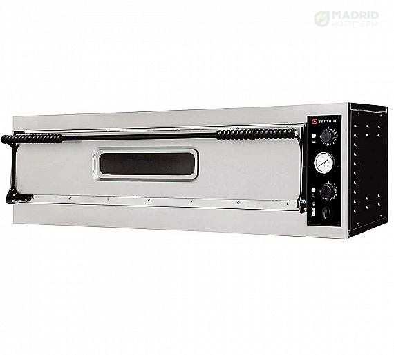 Sammic Horno Pizza PO9 Capacidad 9 Pizzas Potencia 14,4 kW - Imagen 2