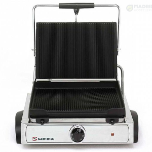 Sammic Plancha Snack GRM6 Placa Acanalada – 51,2 cm Potencia 3 kW