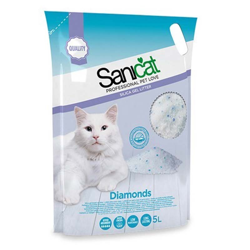 Sanicat Diamonds 7.5 Litros 3.5kg Silice - Imagen 2