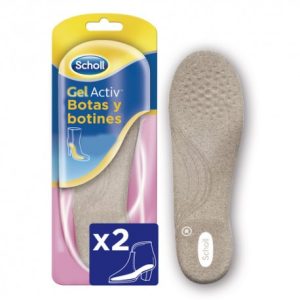 Scholl Gel Activ Plantillas Botas y Botines