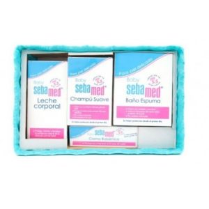 Sebamed Baby Canastilla Azul