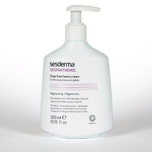 SESPANTHENOL Crema espumosa sin jabón Sesderma