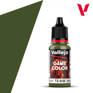 GAME COLOR- VALLEJO-72.030- Verde Goblin