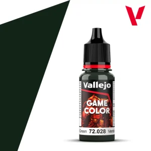 GAME COLOR- VALLEJO-72.028- Verde Oscuro