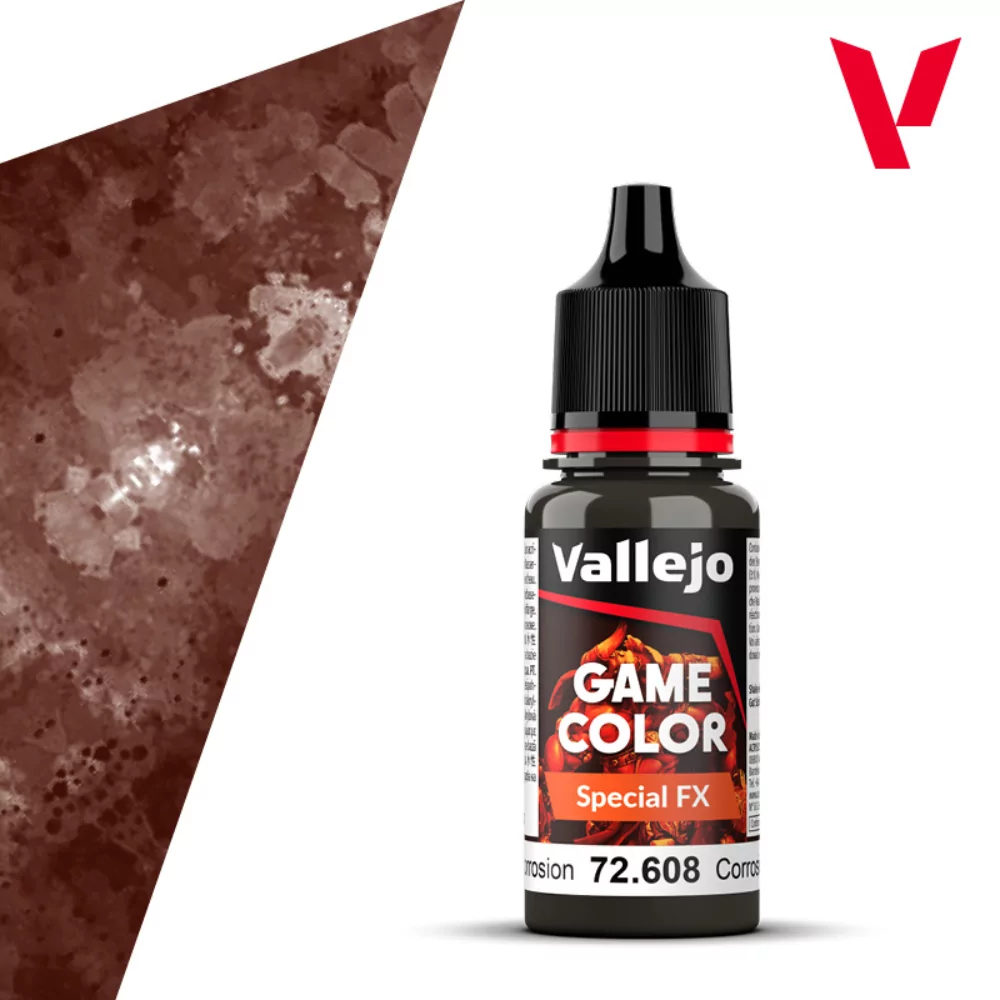 GAME COLOR Special FX- VALLEJO-72.608- Corrosión