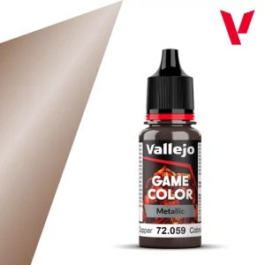 GAME COLOR Ink- VALLEJO-72.059- Bronce Bruñido