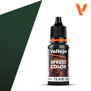 XPRESS COLOR-VALLEJO-72.418- Verde Lagarto