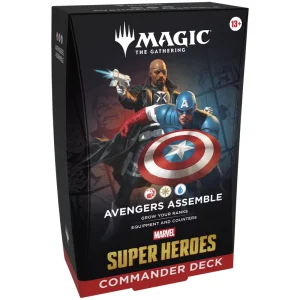 Marvel superheroes – MTG – ENG– Avengers Assemble