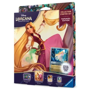 Set de Inicio Edición Rapunzel Inglés Attack of the Vine! – Disney Lorcana TCG