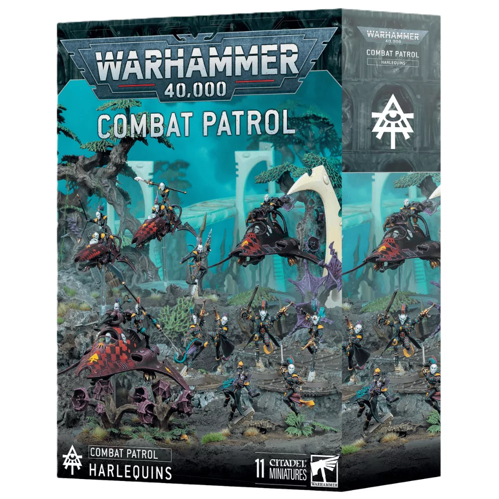Patrulla: Arlequines – Aeldari – GW