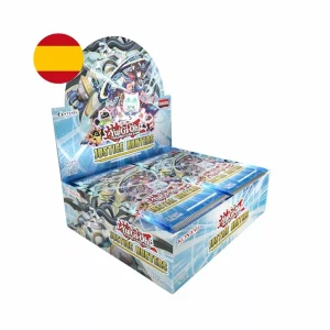 YU-GI-OH – Booster Box (24 unidades) – Justice Hunters (ESP)