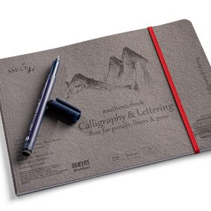 Caligrafía SMLT Art Bloc con goma -montañas- 24,5 x 17,6 cms. 100 grs.