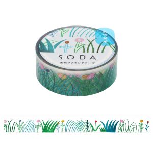 SODA Transparent MT 15mm Grass-KING JIM