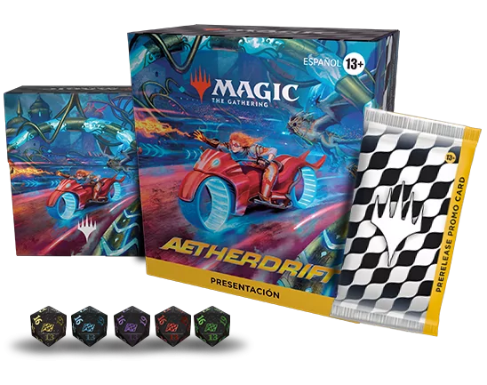 Pack presentación Aetherdrift - Imagen 2