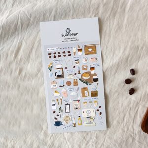 Pegatinas Suatelier Like coffee