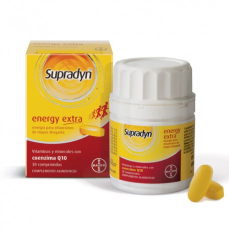 Supradyn Energy Extra Vitamina Deporte 30 Comprimidos - Imagen 2