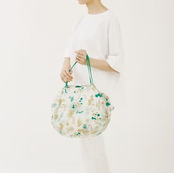 SHUPATTO Sustainable bag Size M Aquatic Plants - Imagen 3