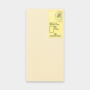 025 Refill Md Paper Cream