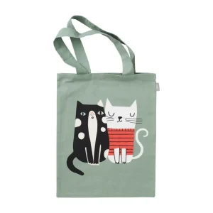 Bolsa pareja gatos 37*47cm