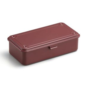 Caja TOYO de acero T-190 Marrón antiguo