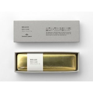 TRC Brass Pen Case Solid.
