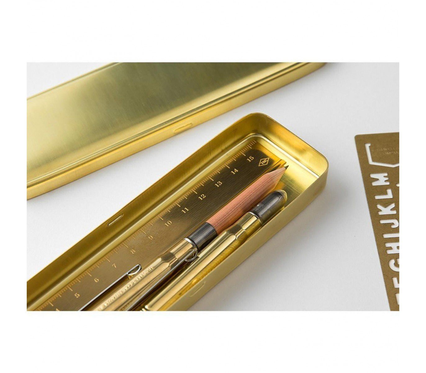 TRC Brass Pen Case Solid. - Imagen 6
