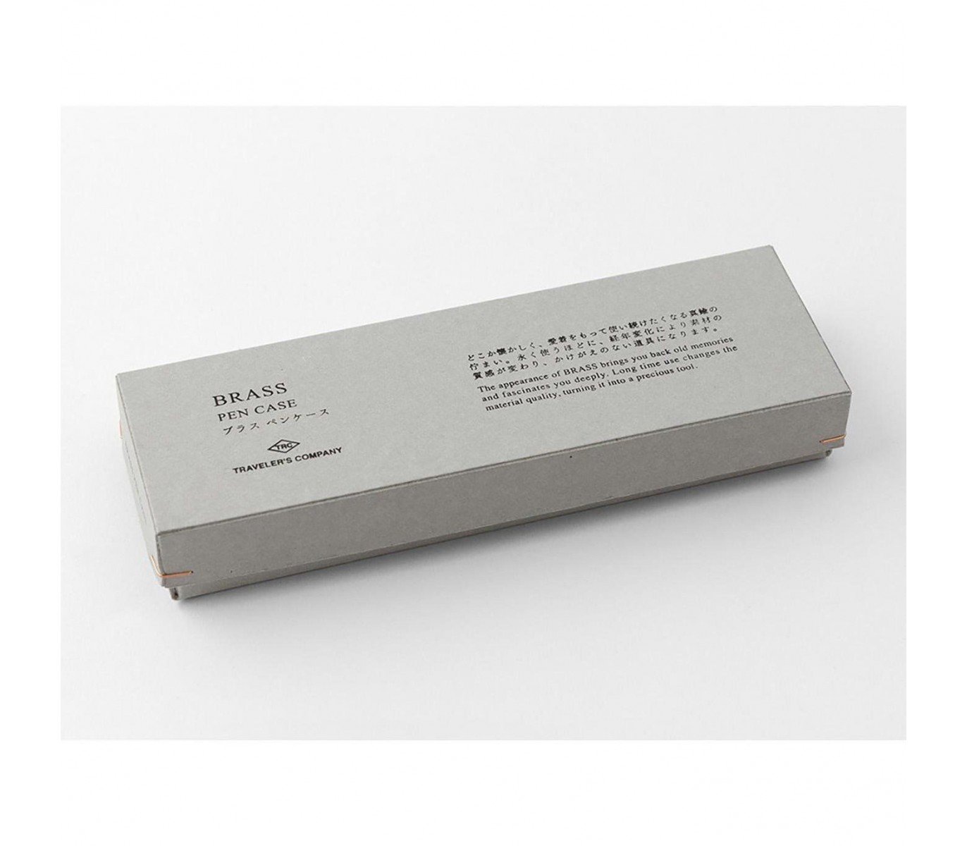 TRC Brass Pen Case Solid. - Imagen 7